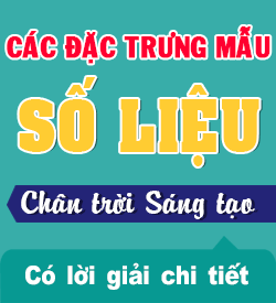 Đặc trưng Mẫu số liệu (CTST)